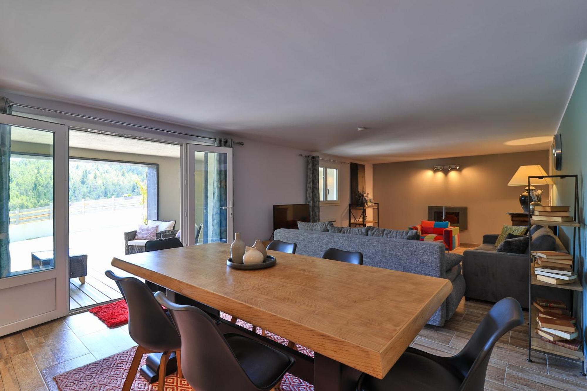 Bed and Breakfast L'Alpen Roc Caille Habitación foto