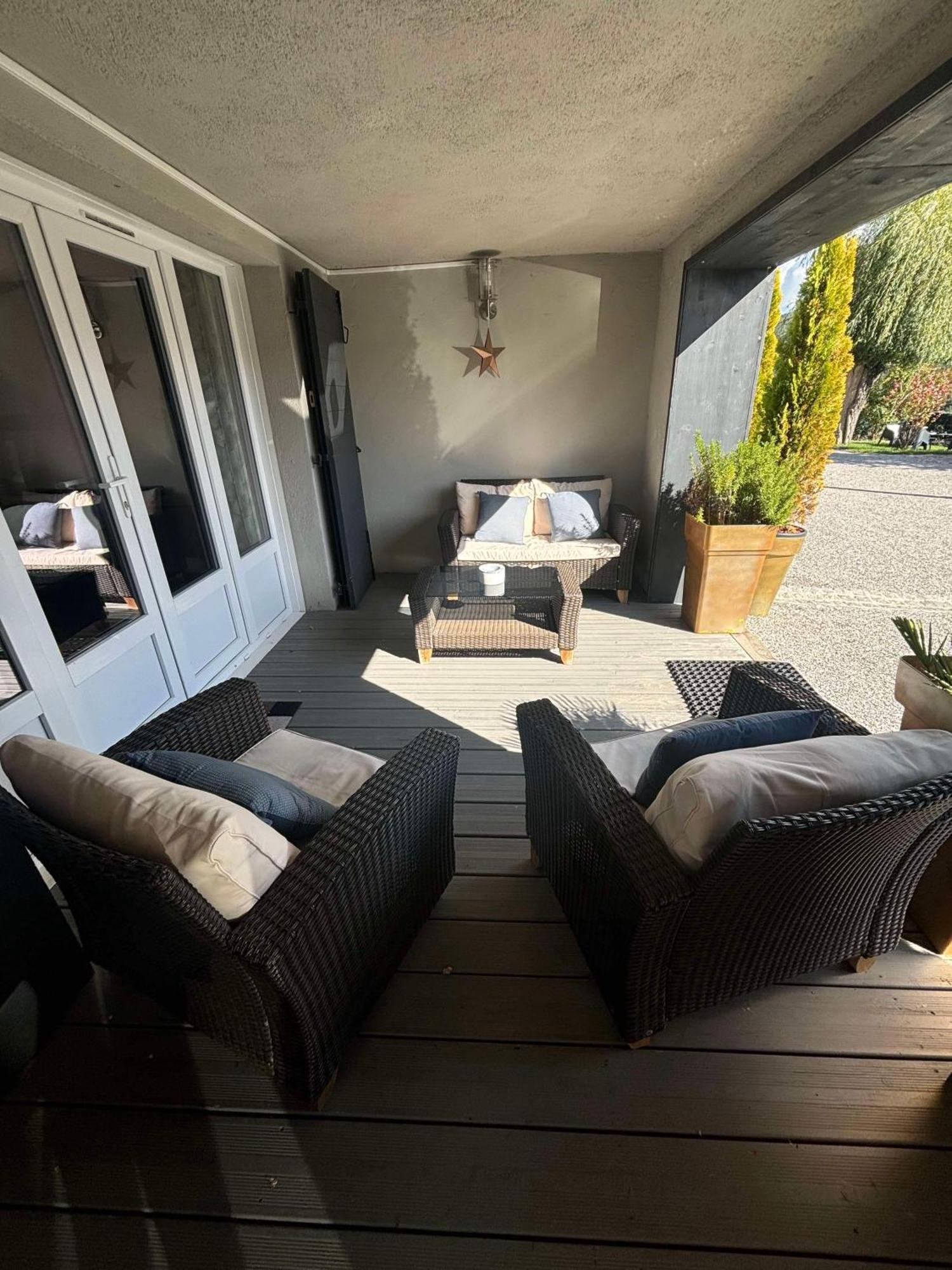 Bed and Breakfast L'Alpen Roc Caille Exterior foto