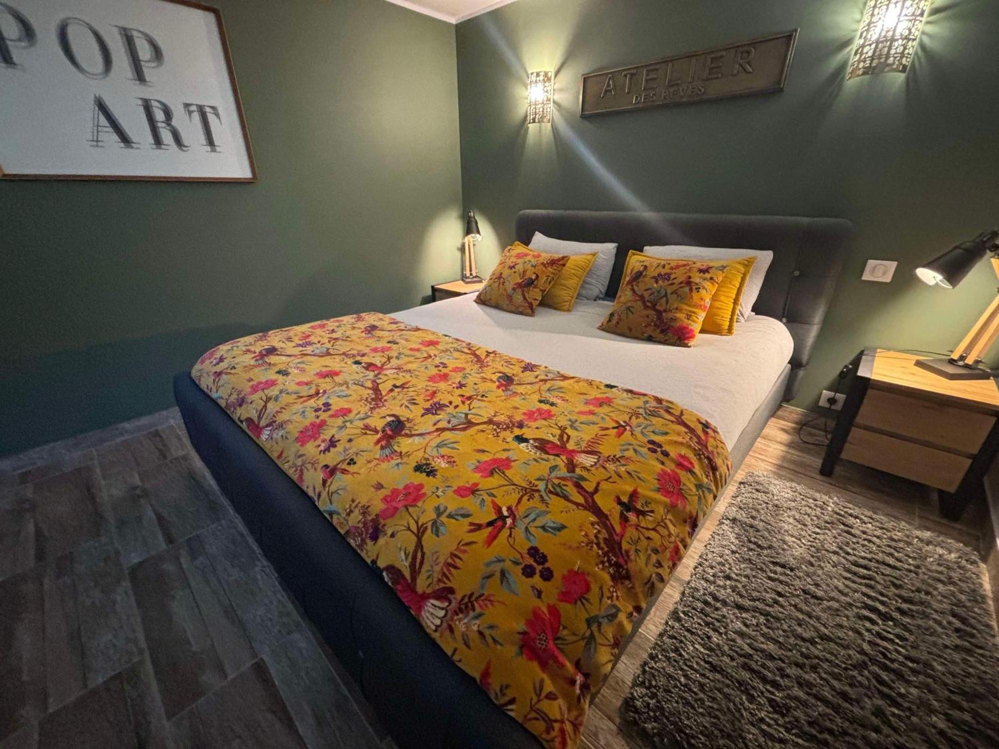 Bed and Breakfast L'Alpen Roc Caille Exterior foto