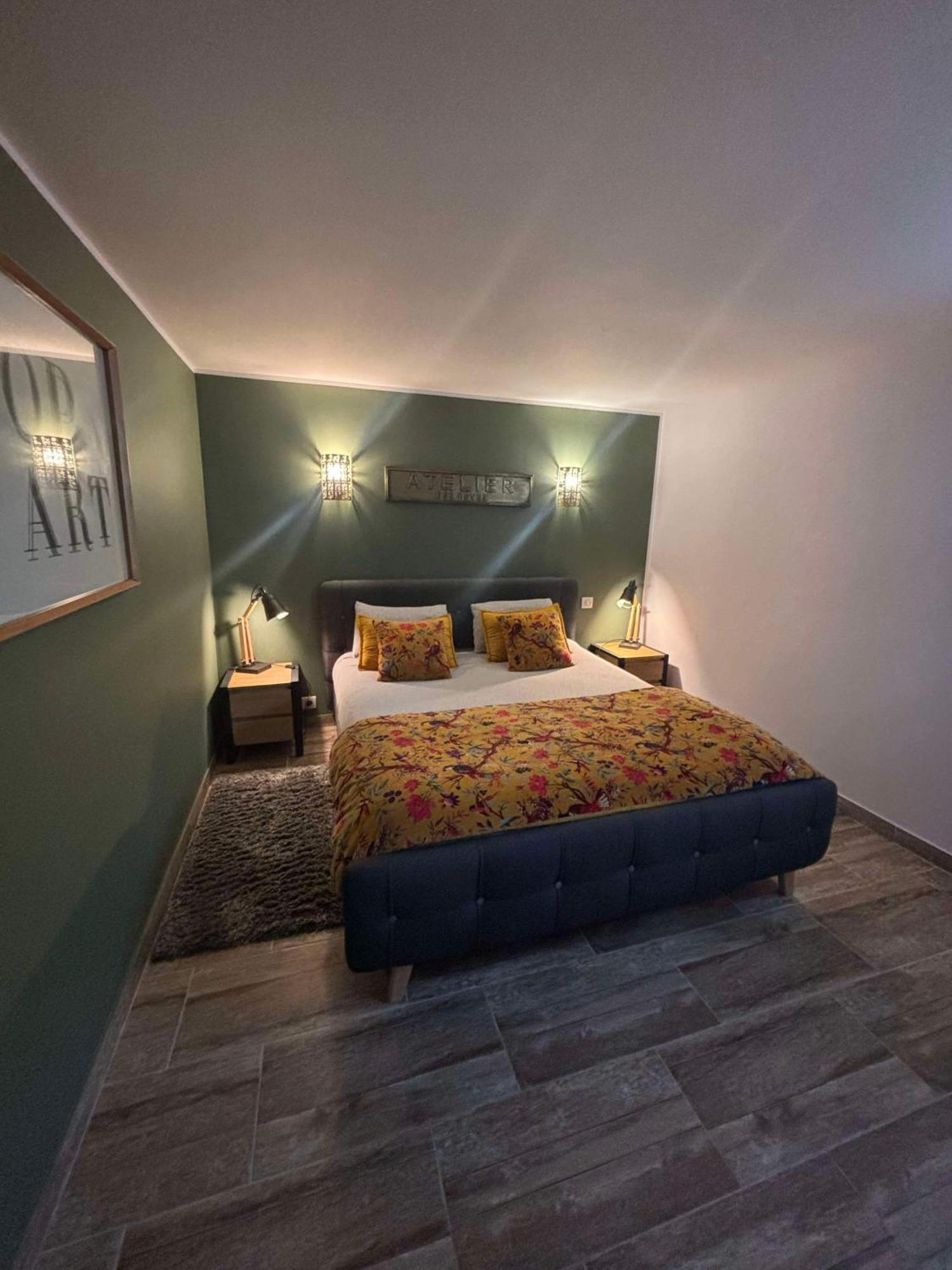 Bed and Breakfast L'Alpen Roc Caille Exterior foto