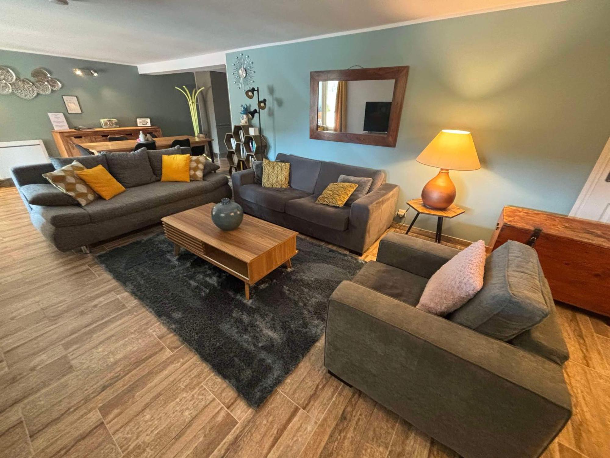 Bed and Breakfast L'Alpen Roc Caille Exterior foto