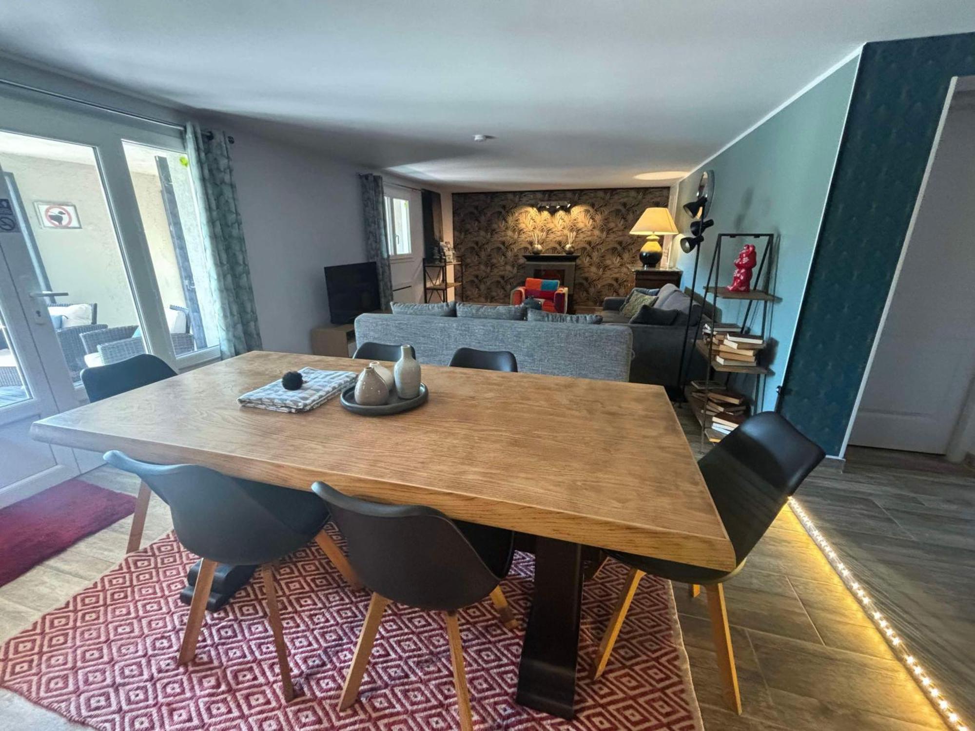 Bed and Breakfast L'Alpen Roc Caille Exterior foto